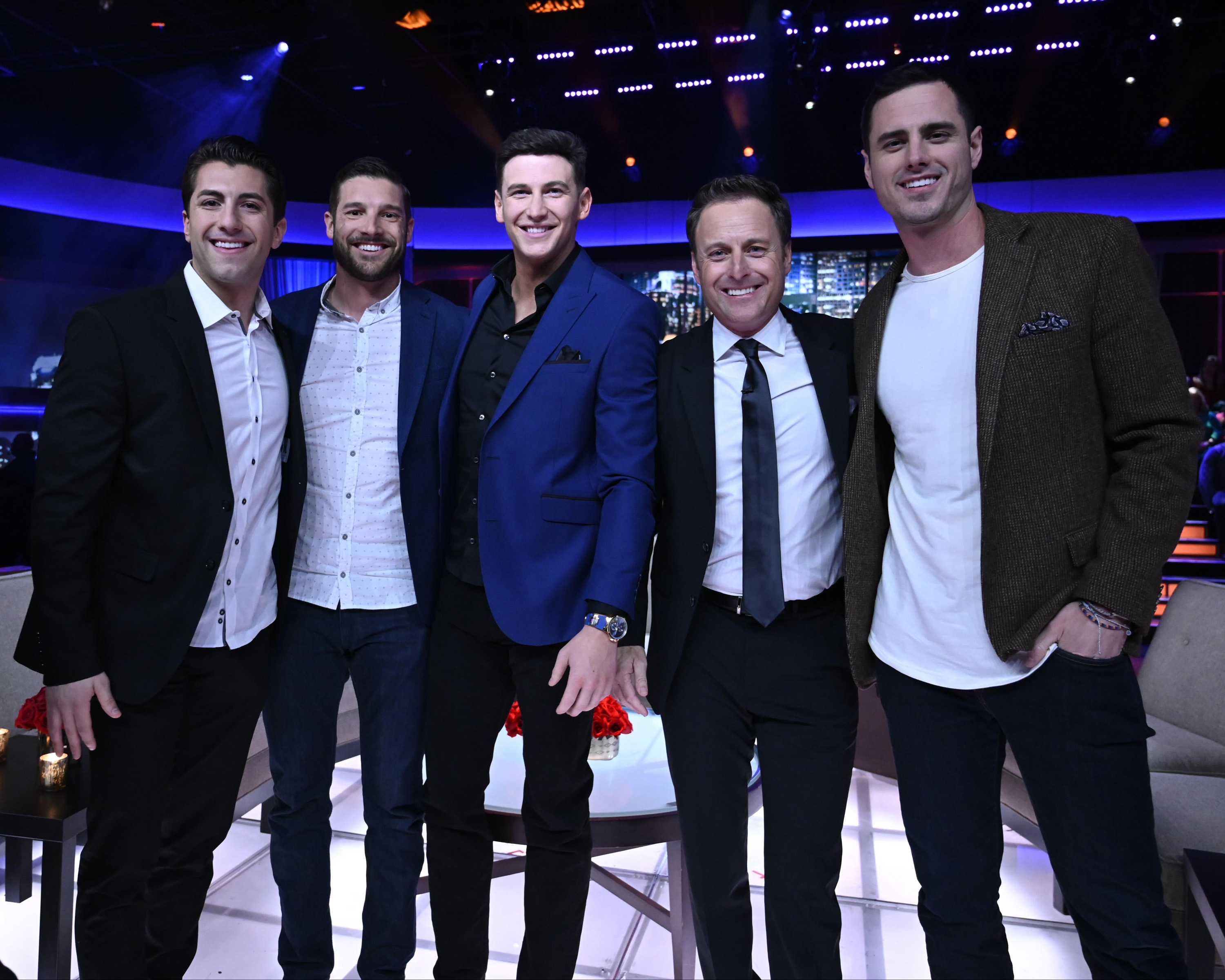 JASON TARTICK, GARRETT YRIGOYEN, BLAKE HORSTMANN, CHRIS HARRISON, BEN HIGGINS
