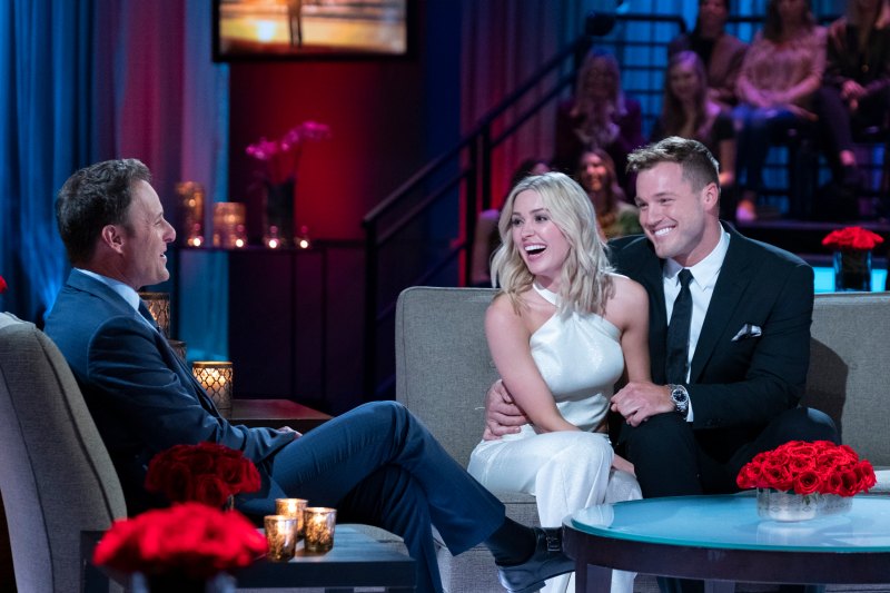 Bachelor Colton and Cassie
