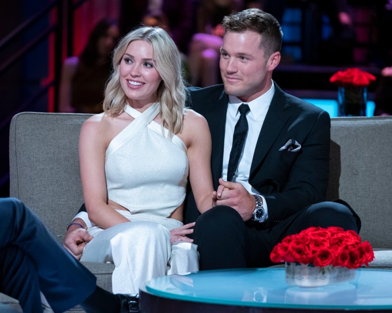 Bachelor Colton and Cassie