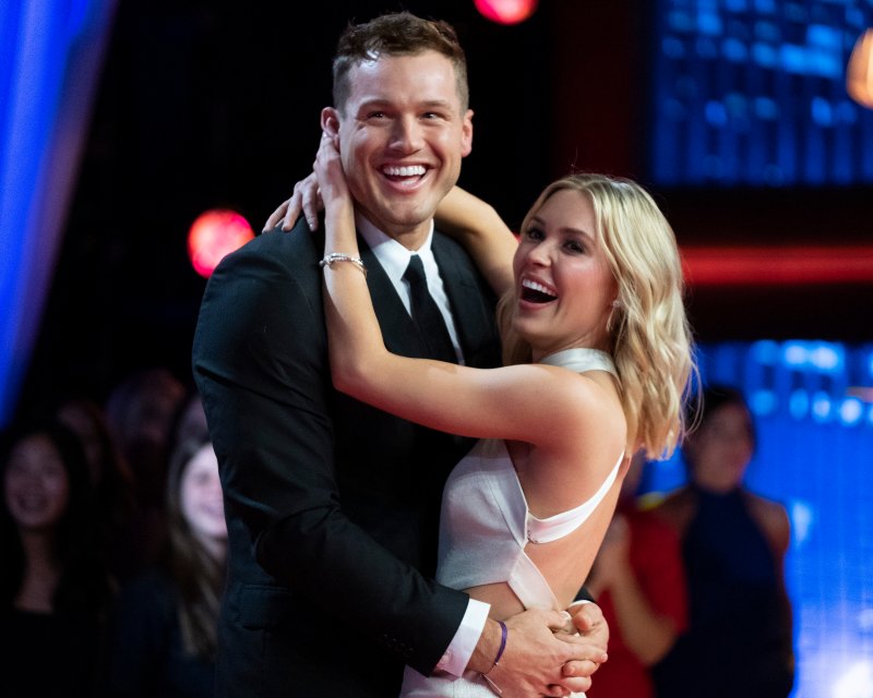Bachelor Colton and Cassie
