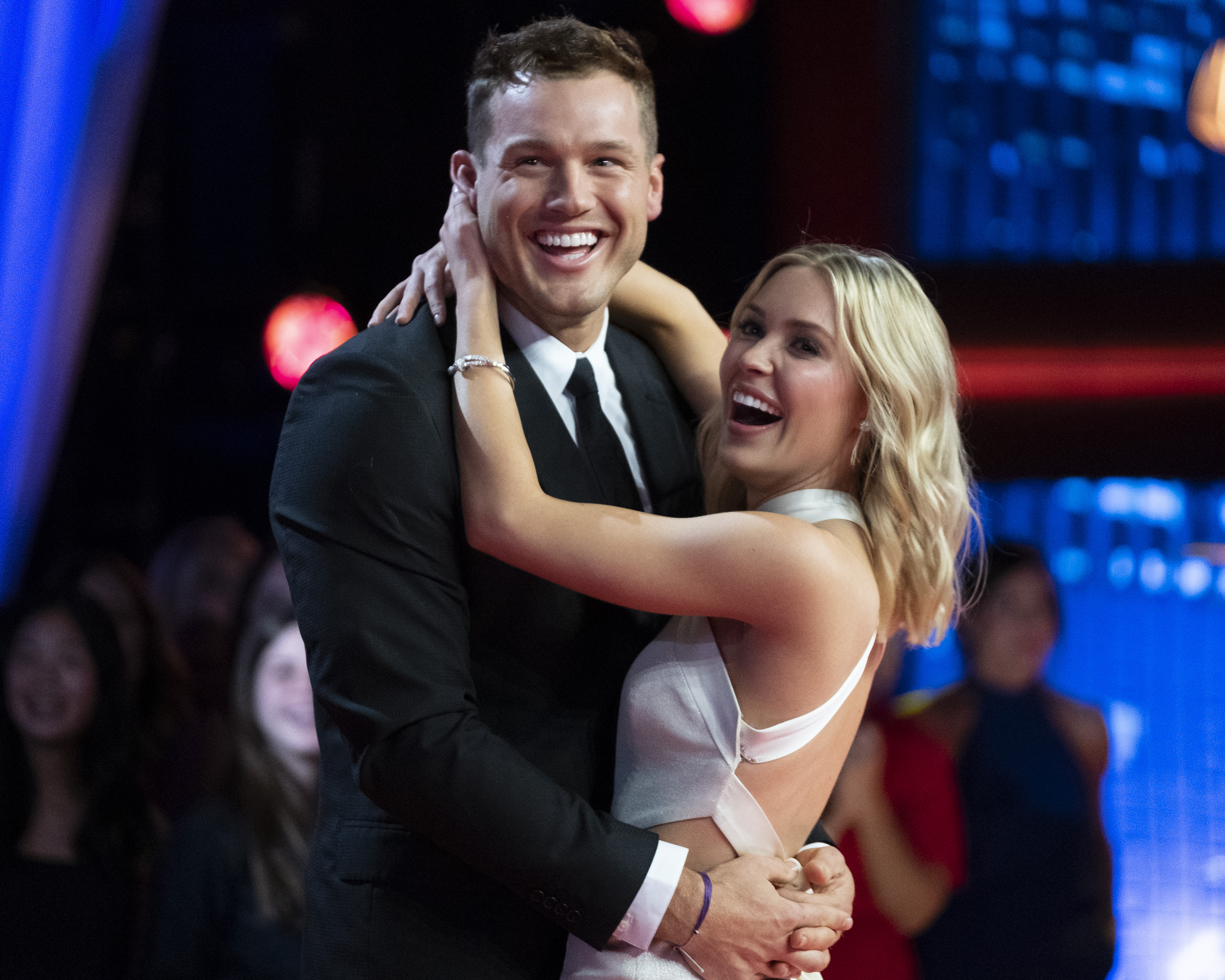 Bachelor Colton and Cassie