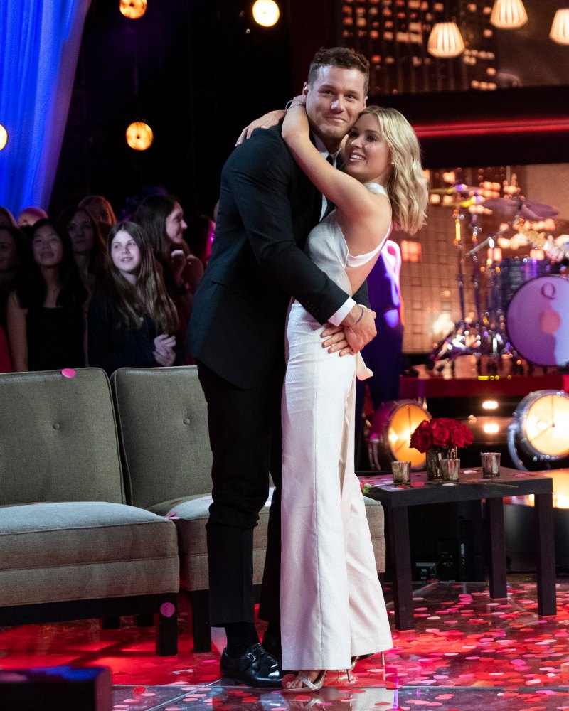 Bachelor Colton and Cassie