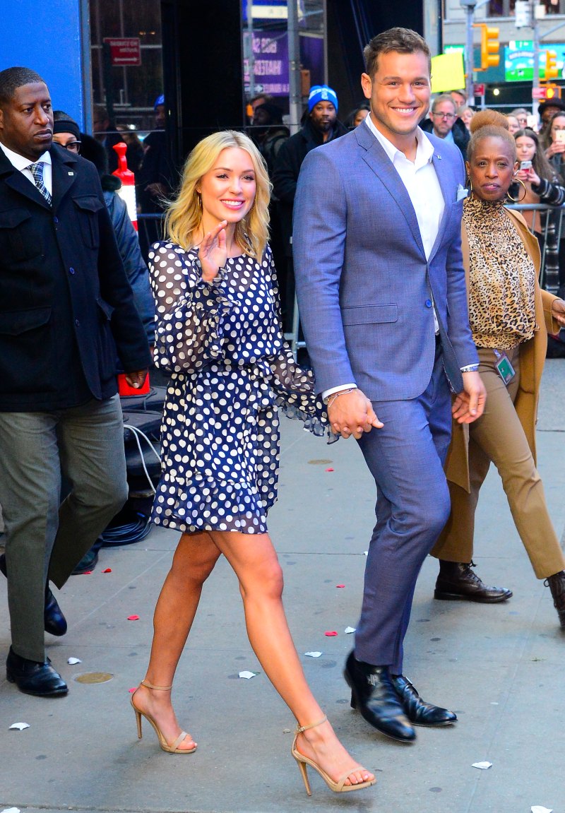Bachelor Colton and Cassie