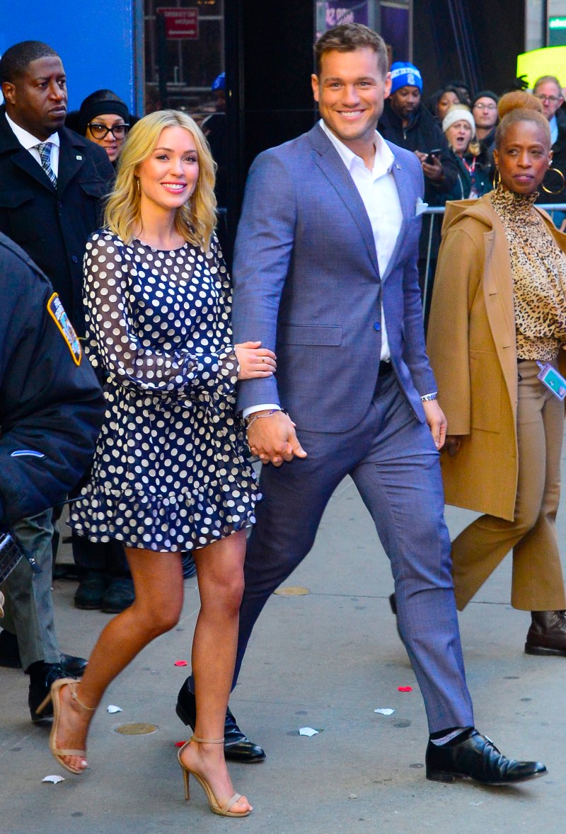 Bachelor Colton and Cassie engaged