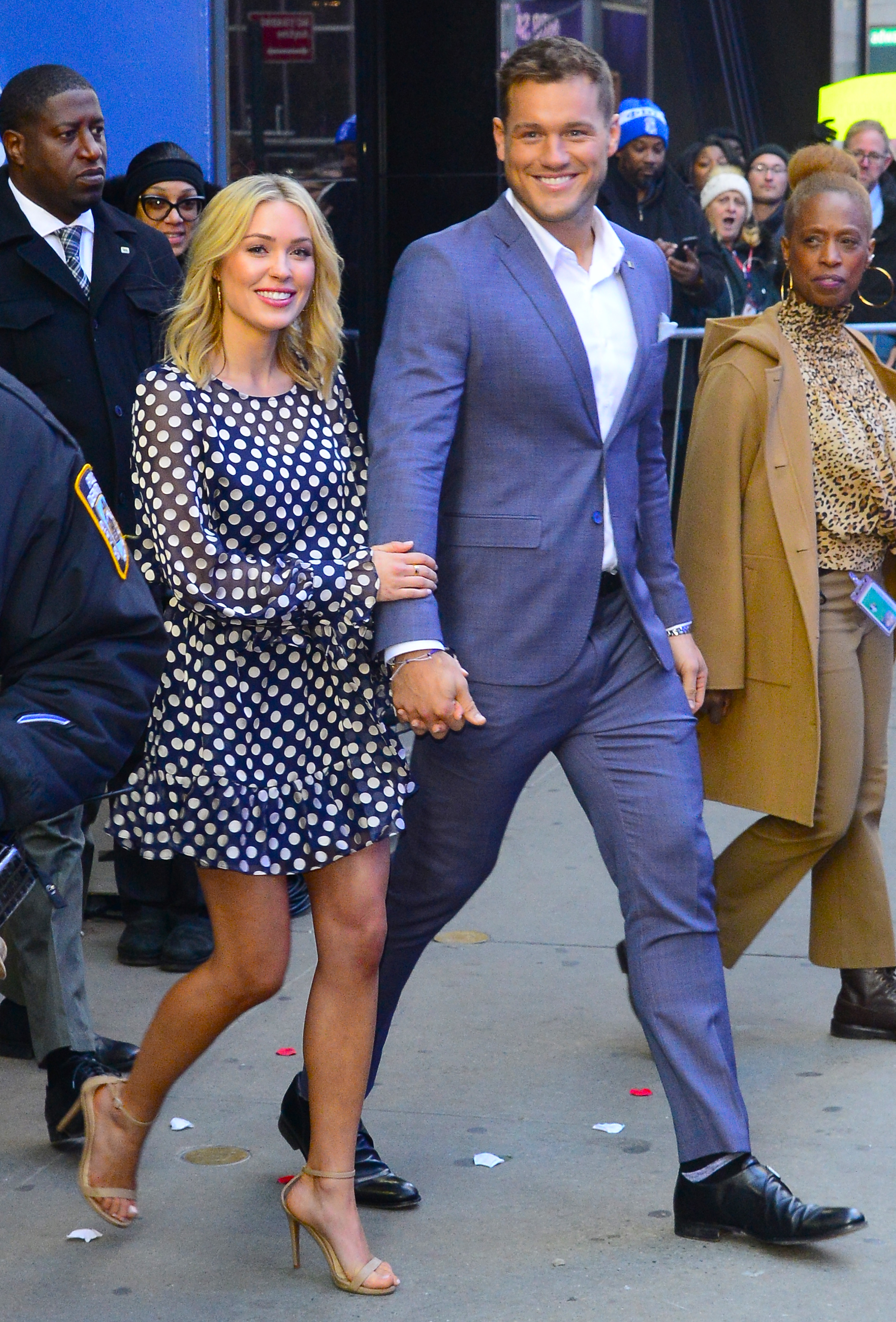 Bachelor Colton and Cassie engaged
