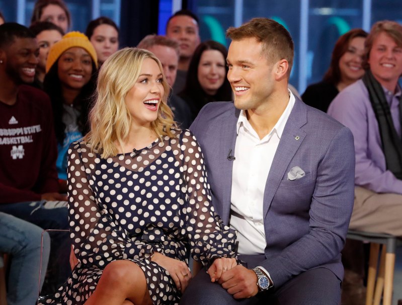 Bachelor Colton and Cassie