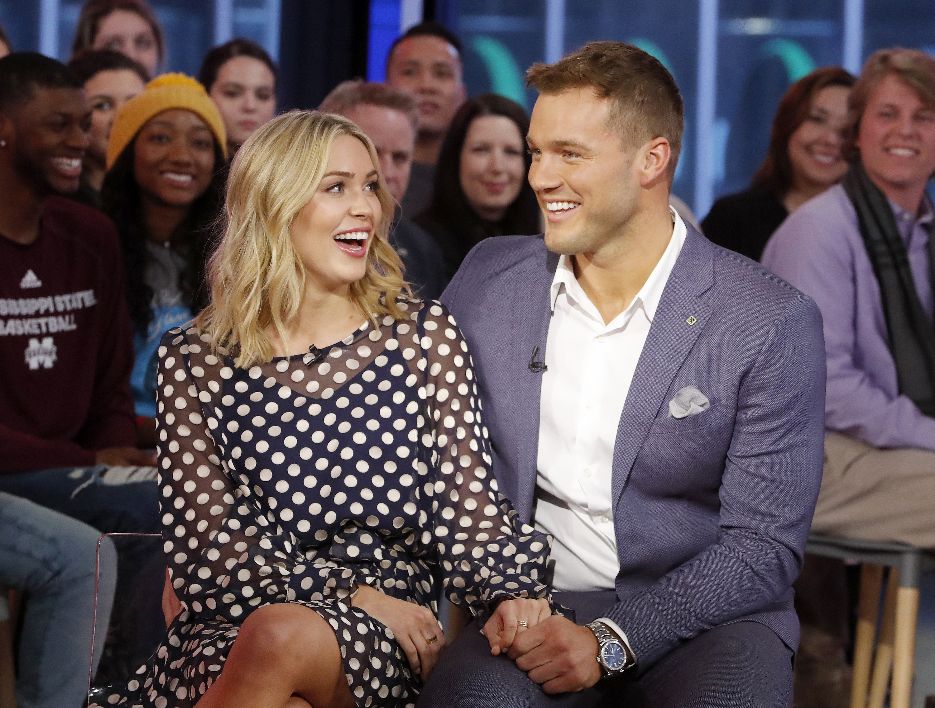 Bachelor Colton and Cassie