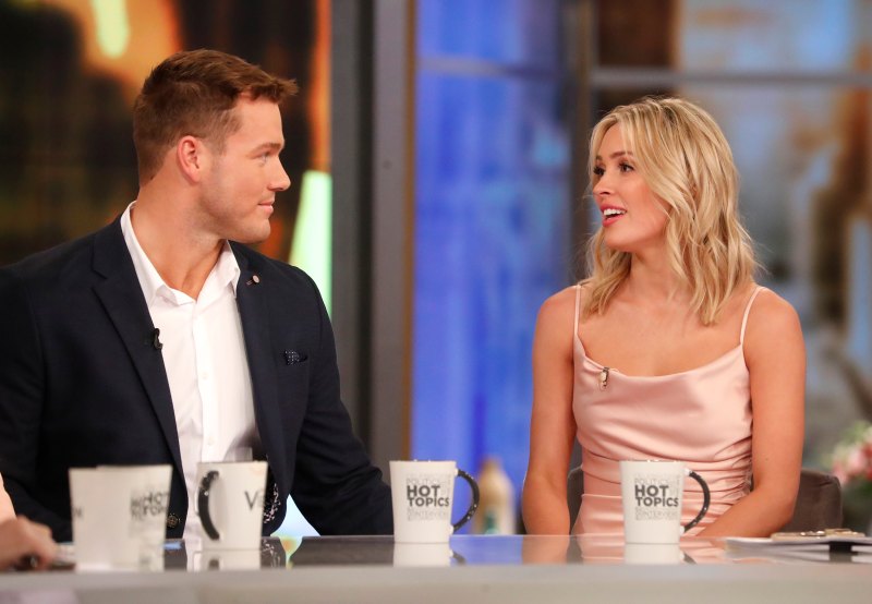 Bachelor Colton and Cassie
