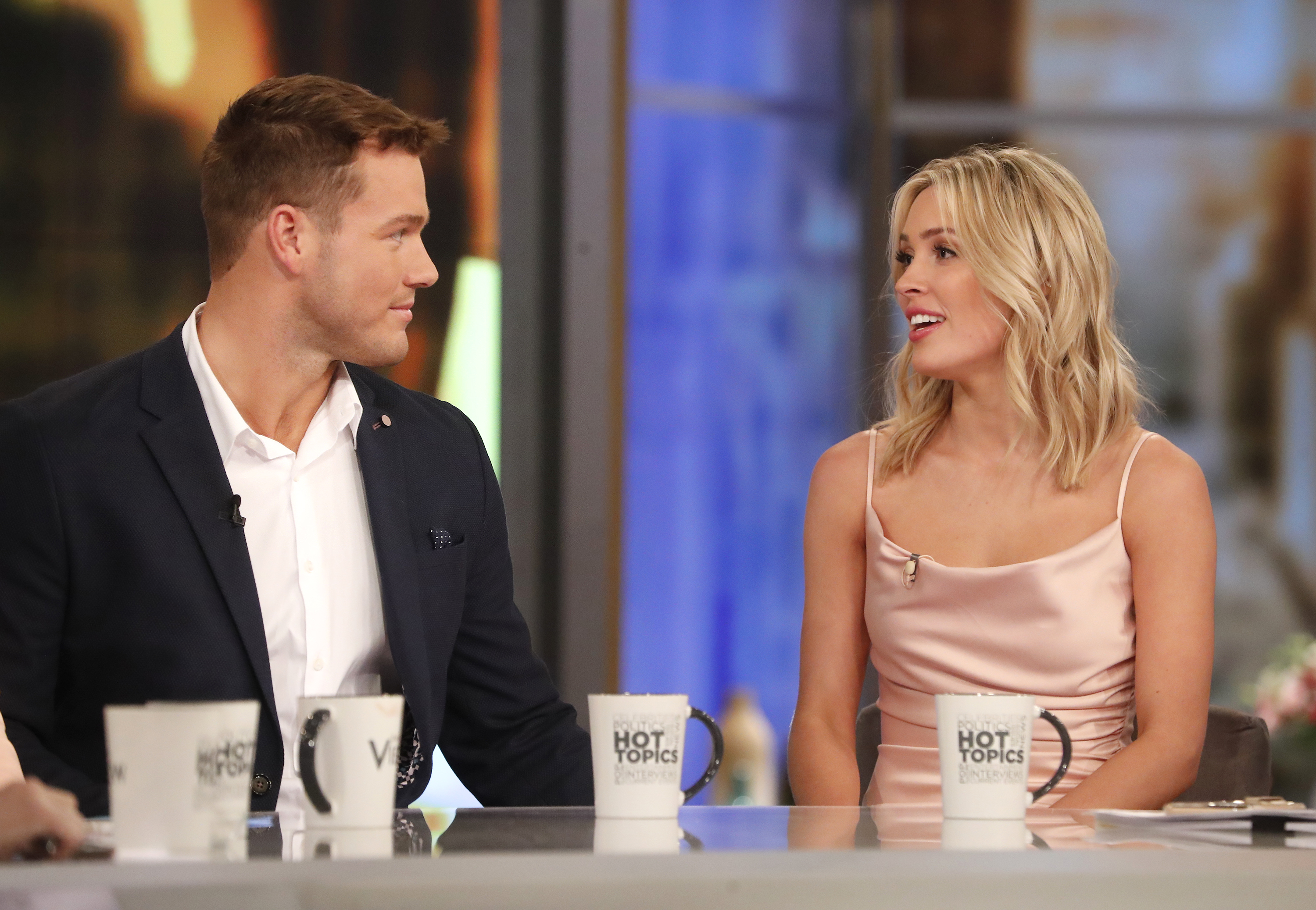 Bachelor Colton and Cassie