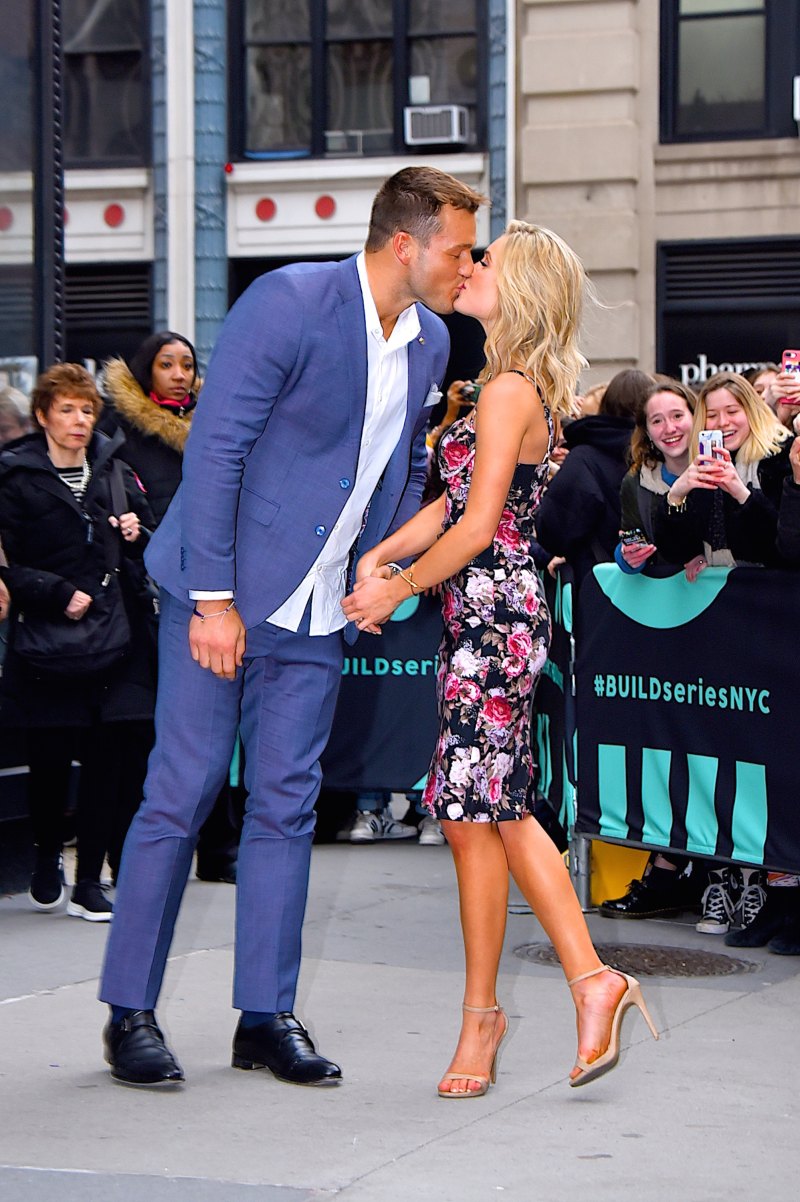 Bachelor Colton and Cassie
