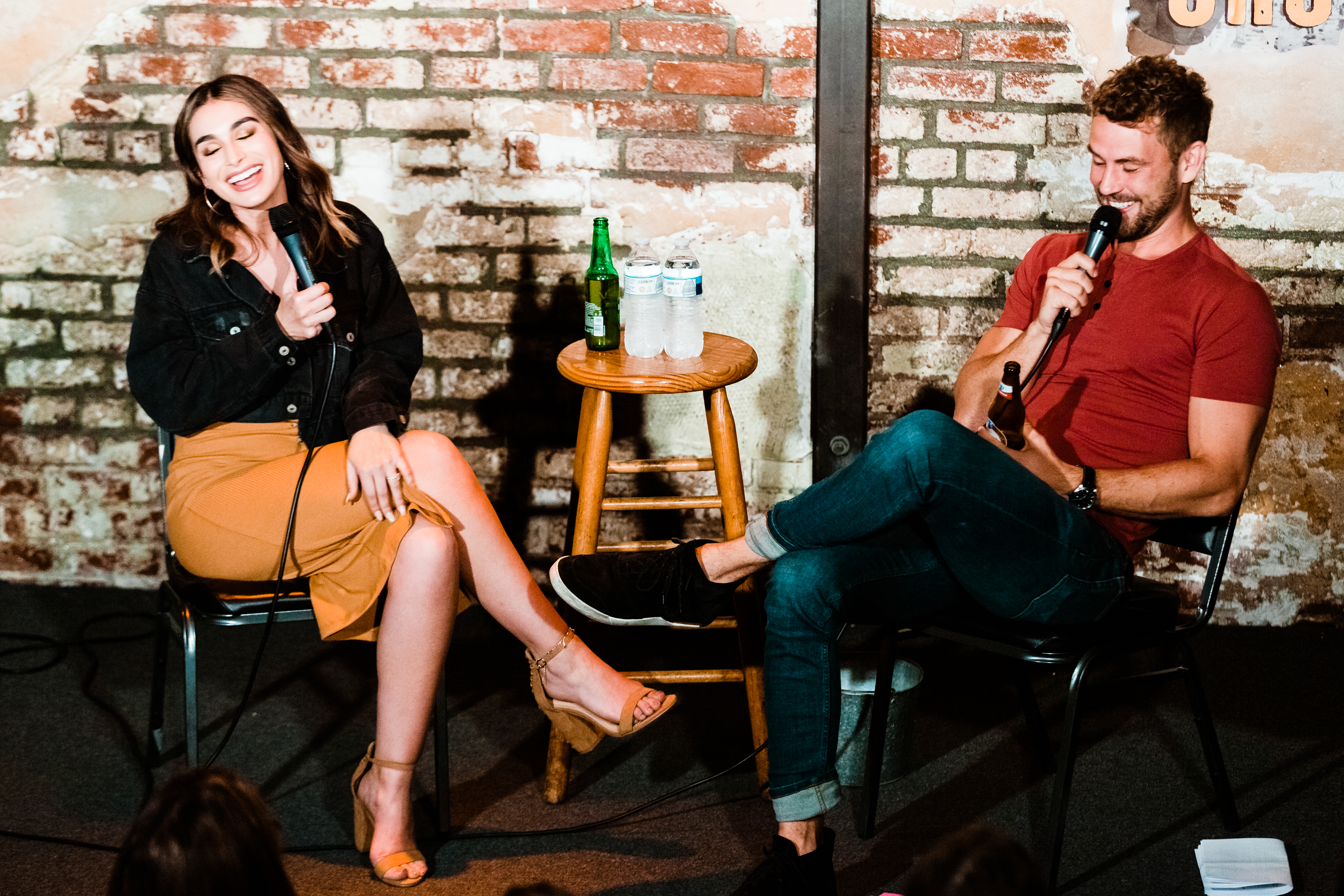 Ashley Iaconnetti Nick Viall podcast