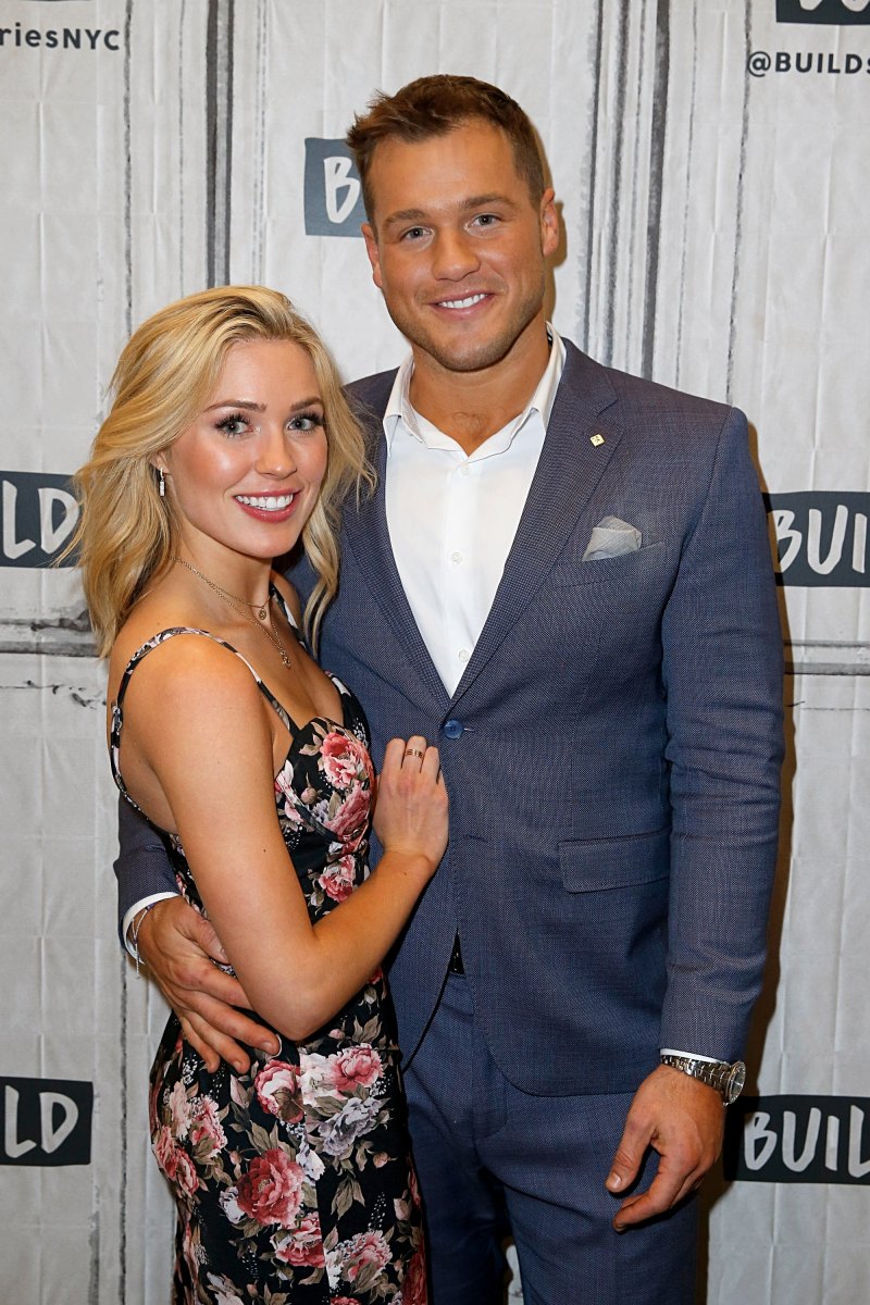 Bachelor Colton and Cassie