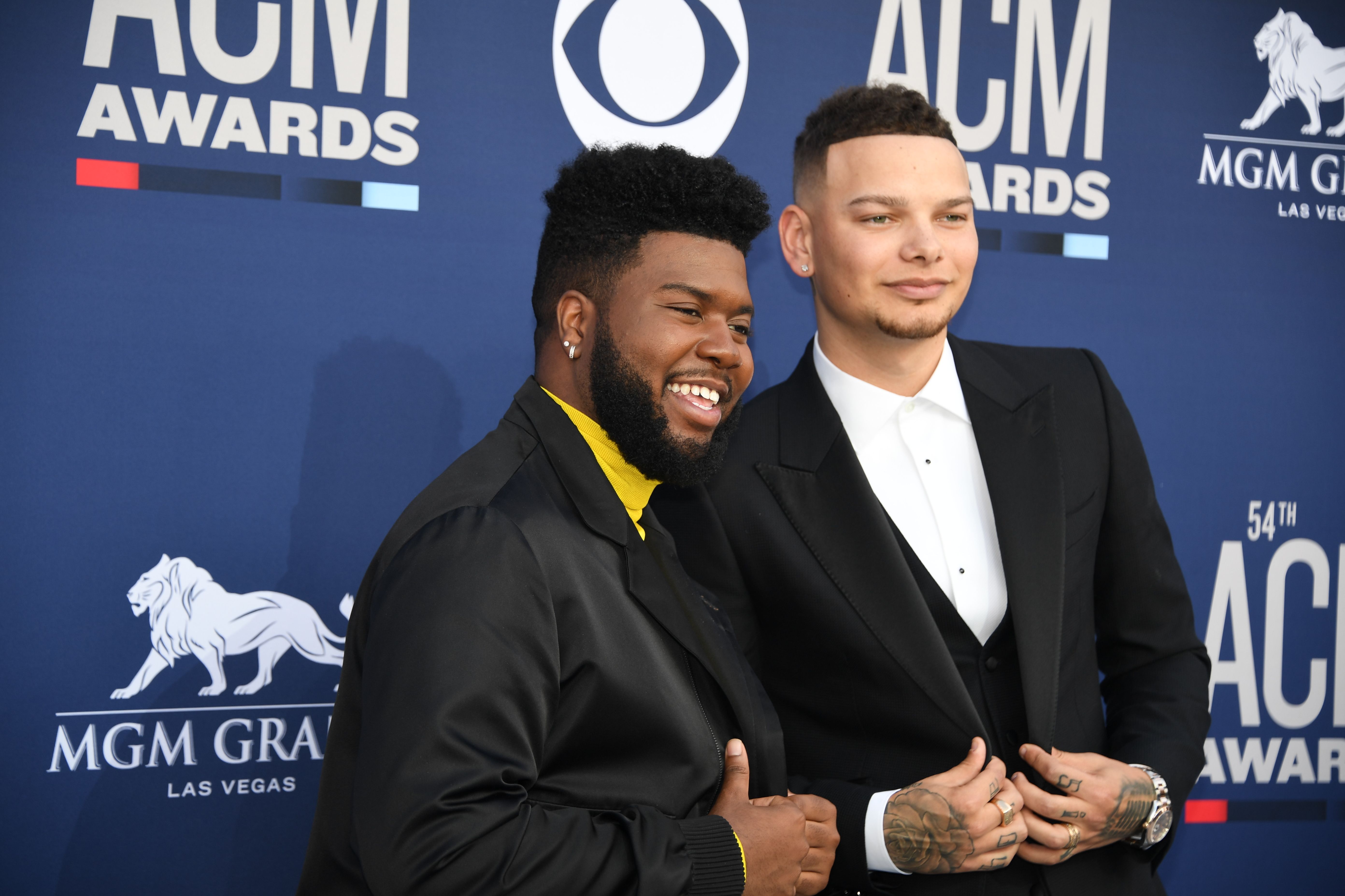 Kane Brown and Khalid acm awards