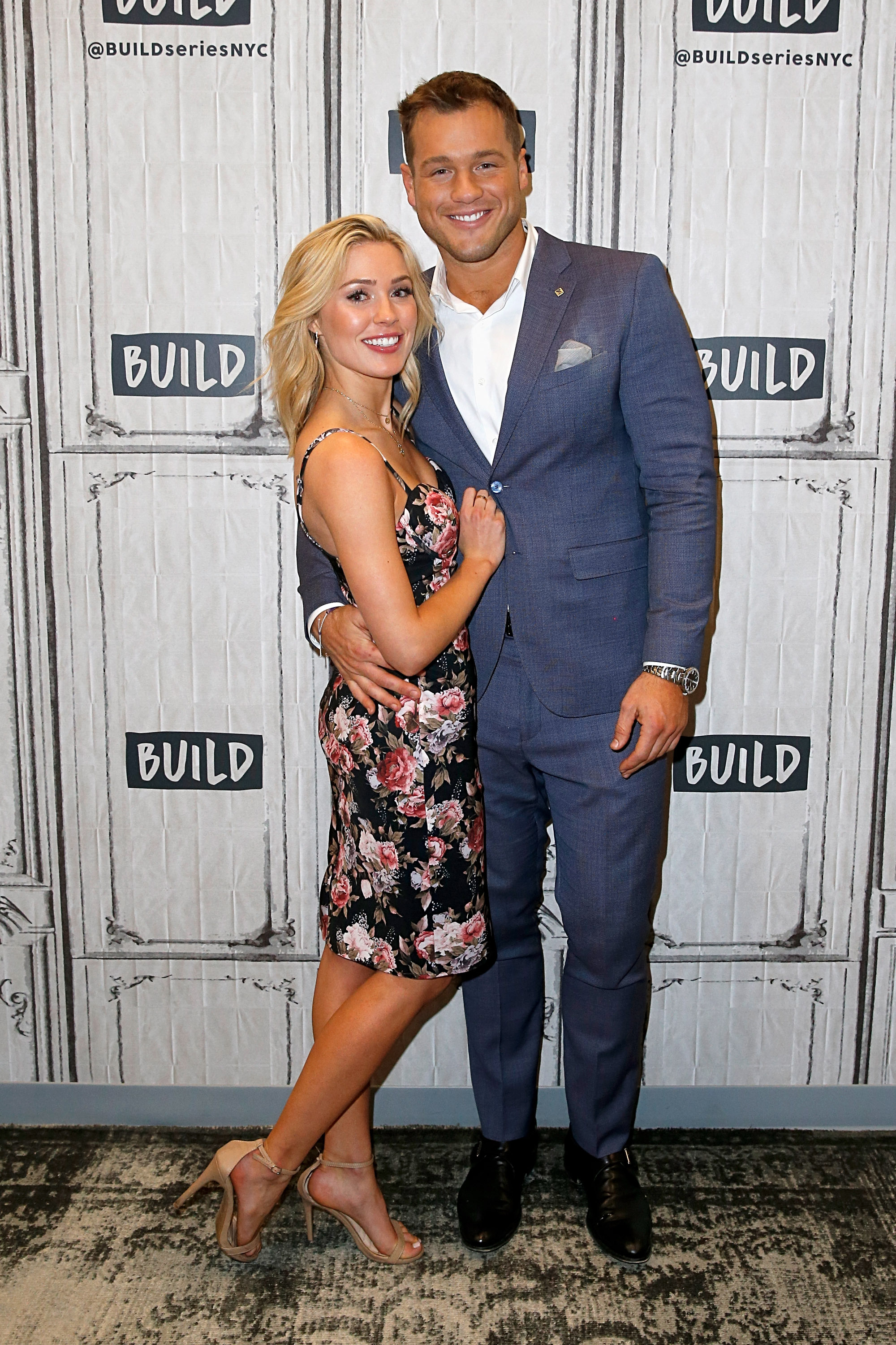 Bachelor Colton and Cassie