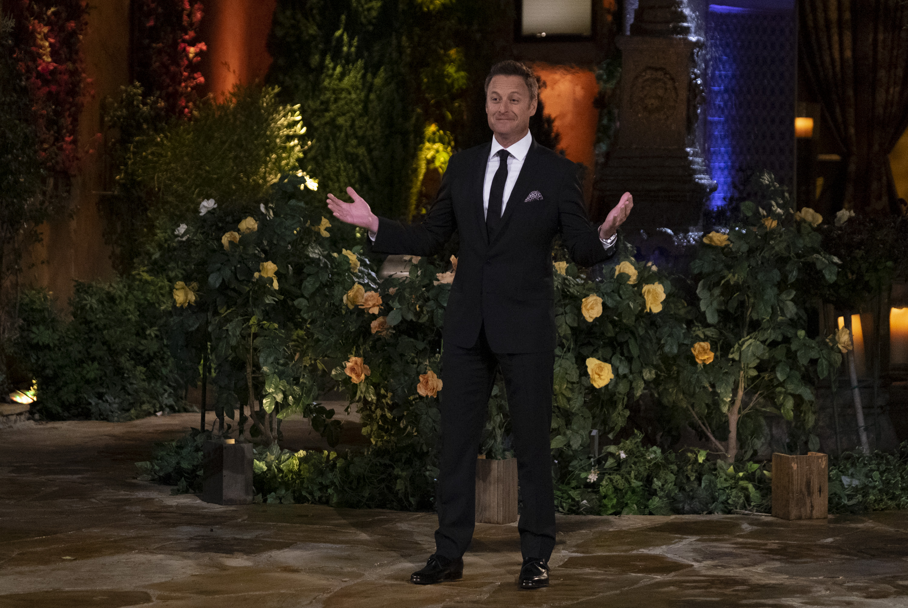 Bachelorette reunion special chris harrison