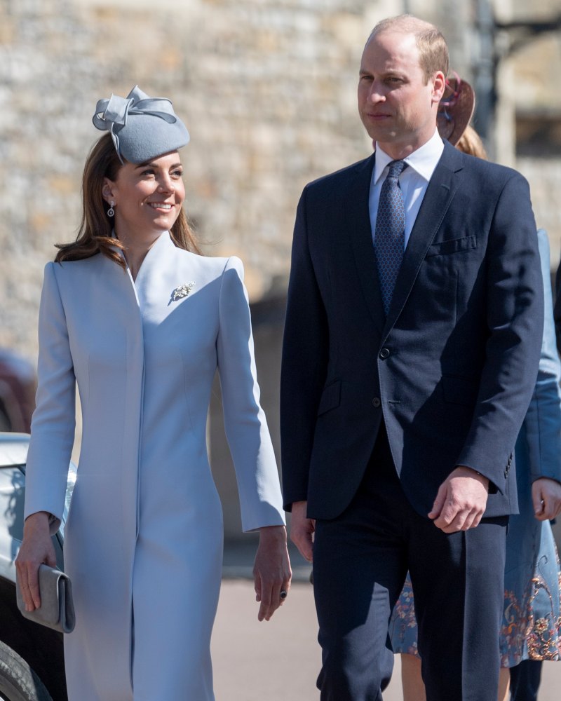 Prince William with Kate Middleton