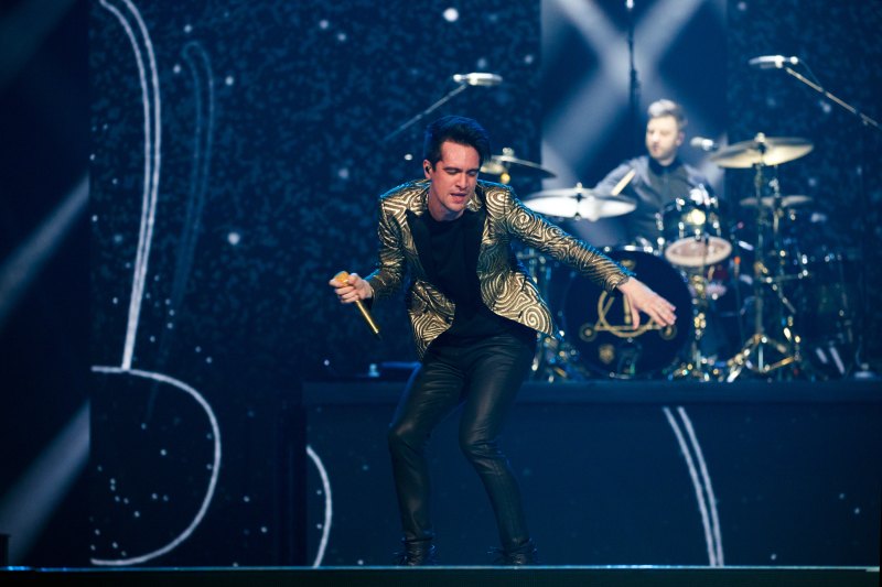 Brandon Urie Panic at the Disco