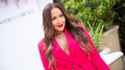 Adrienne Bailon shares advice about threesomes on the real