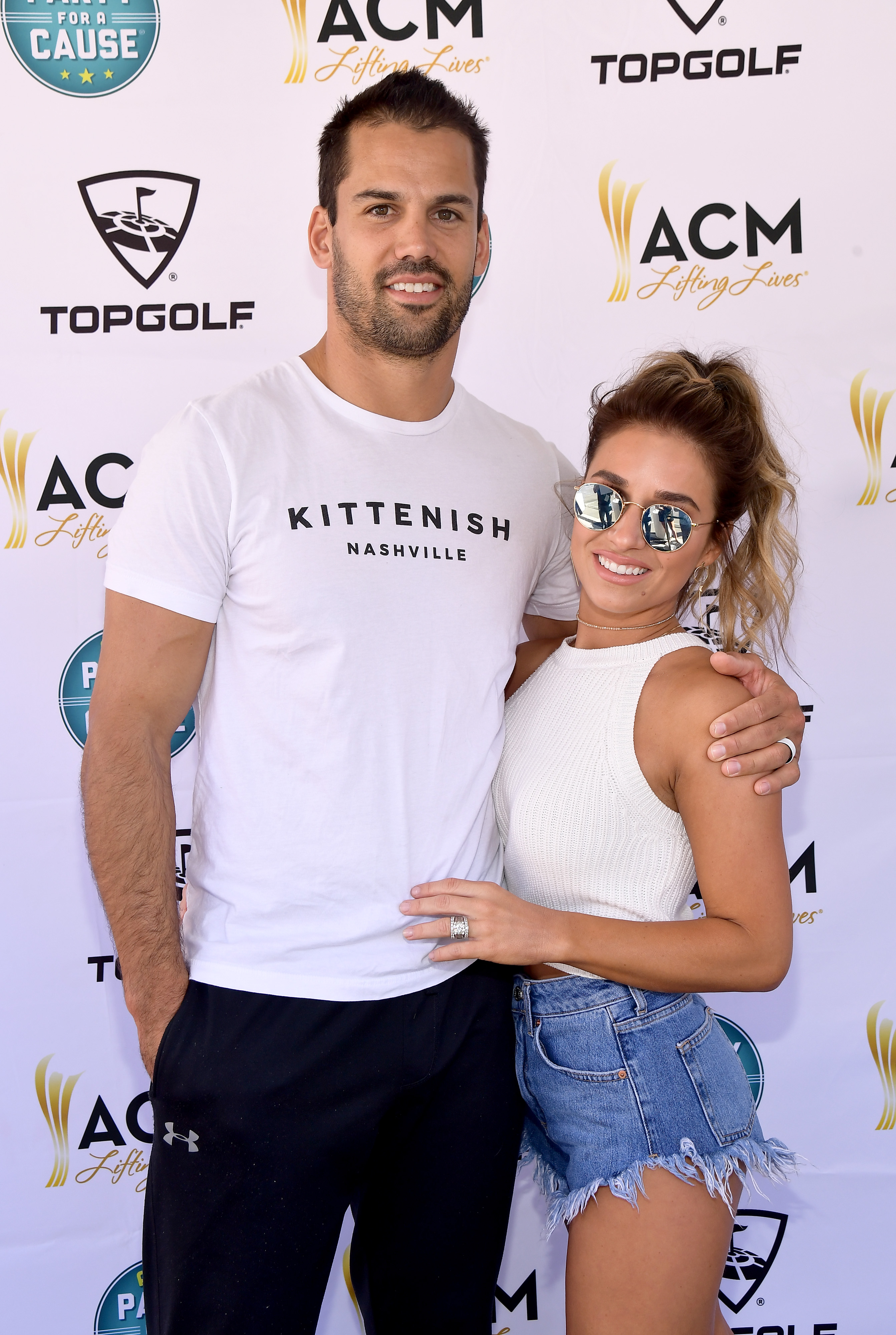 Jessie James Decker and Eric Decker