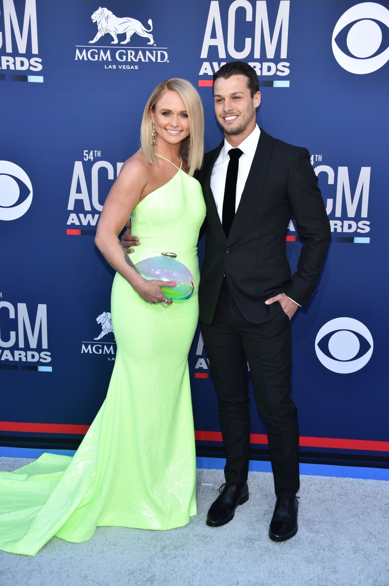 Miranda Lambert and Brendan McLoughlin 54th Academy Of Country Music Awards - Arrivals