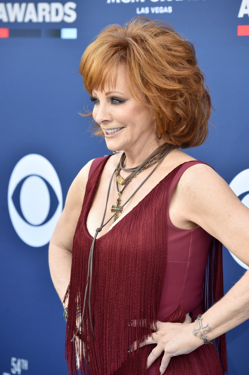Reba McEntire 54th Academy Of Country Music Awards - Arrivals