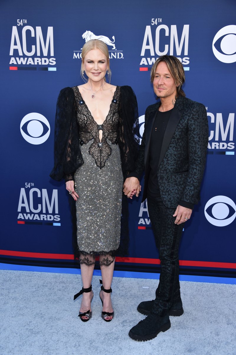 Nicole Kidman and Keith Urban 54th Academy Of Country Music Awards - Arrivals