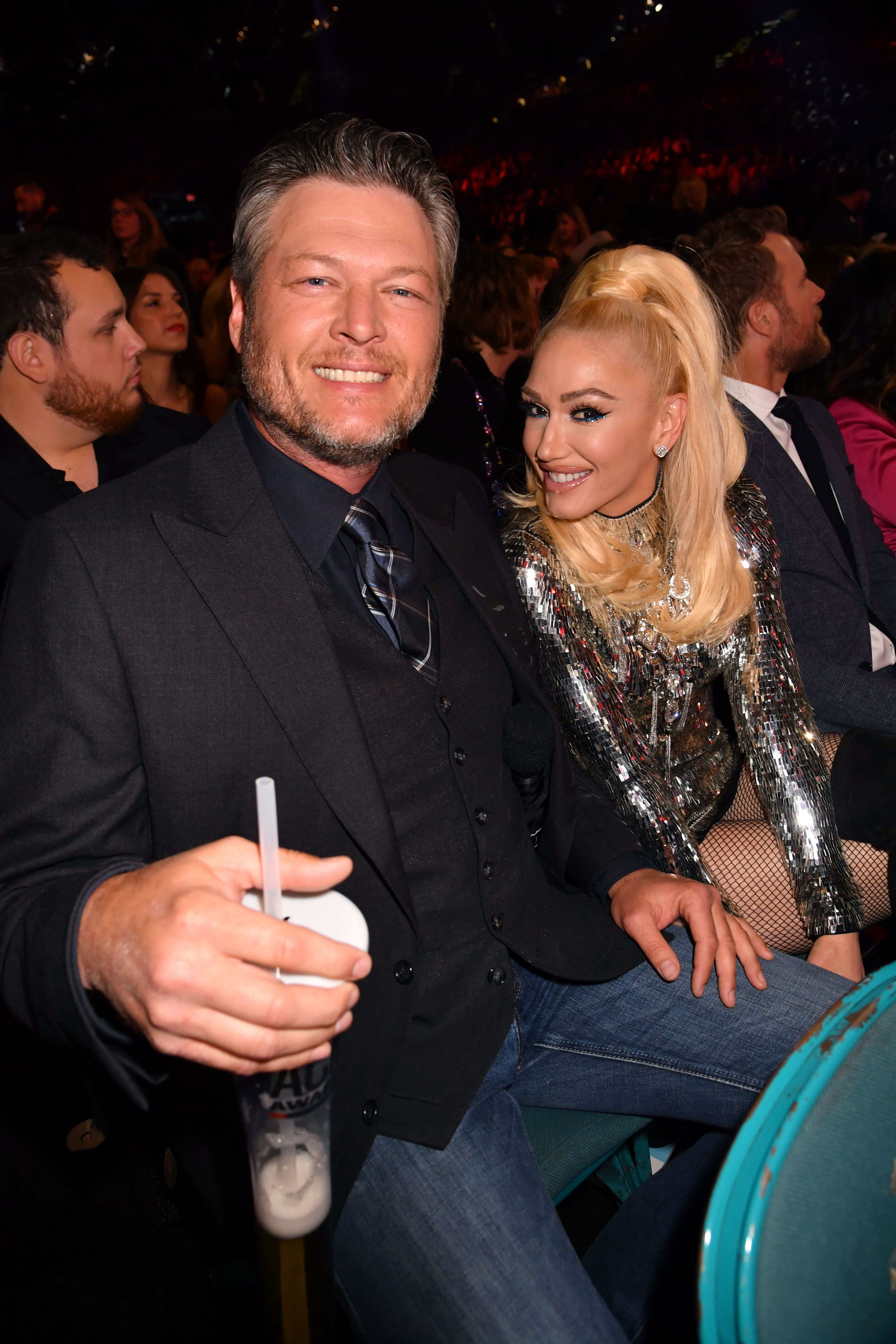 Blake Shelton Gwen Stefani 2019 ACM Awards