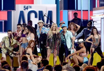 Carrie Underwood performance 54th Academy Of Country Music Awards - Show