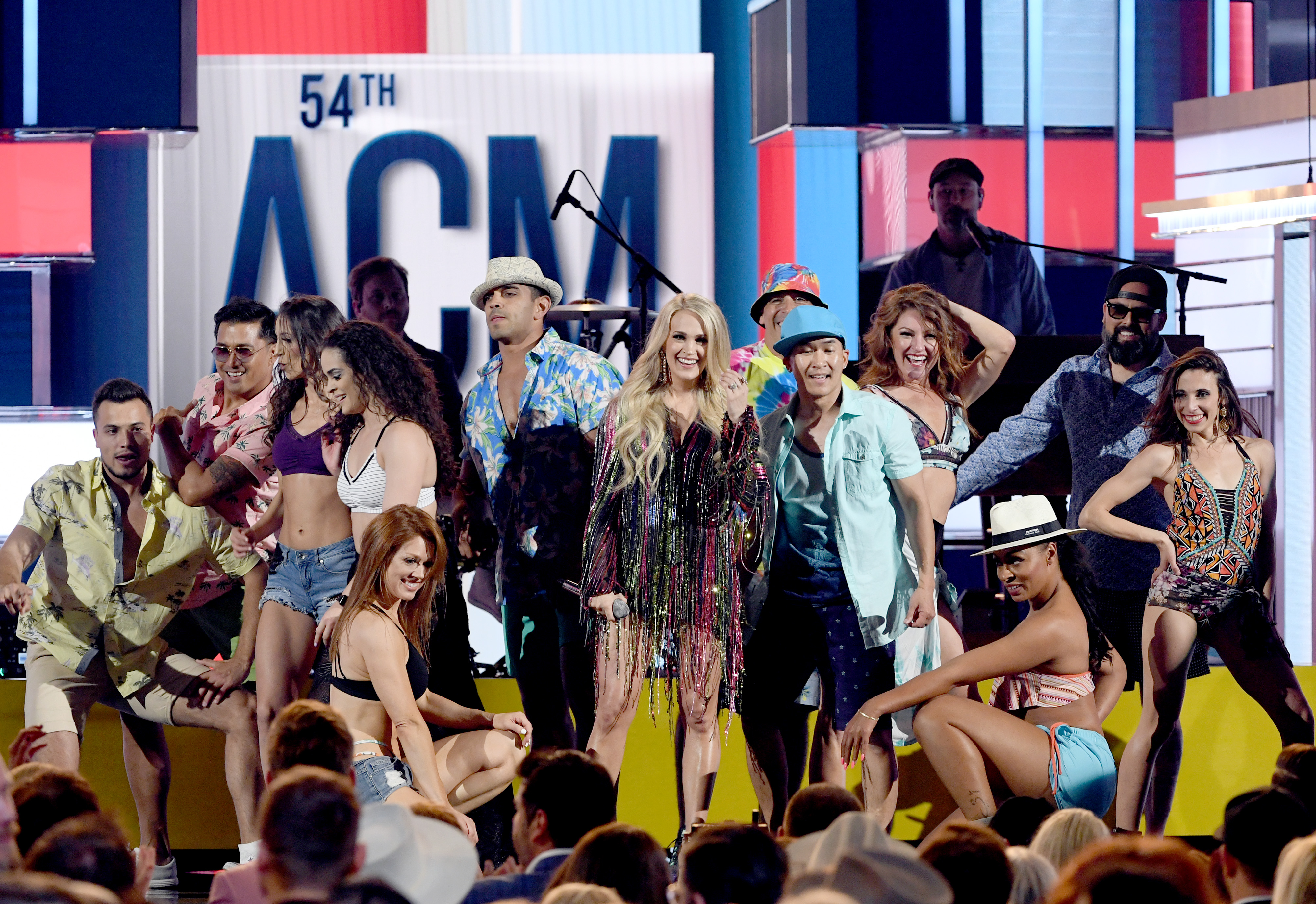 Carrie Underwood performance 54th Academy Of Country Music Awards - Show
