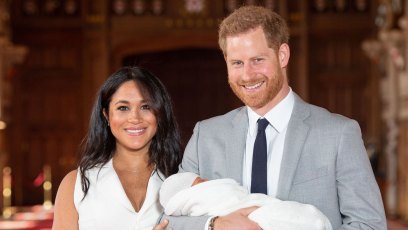 Meghan Markle Prince Harry royal baby
