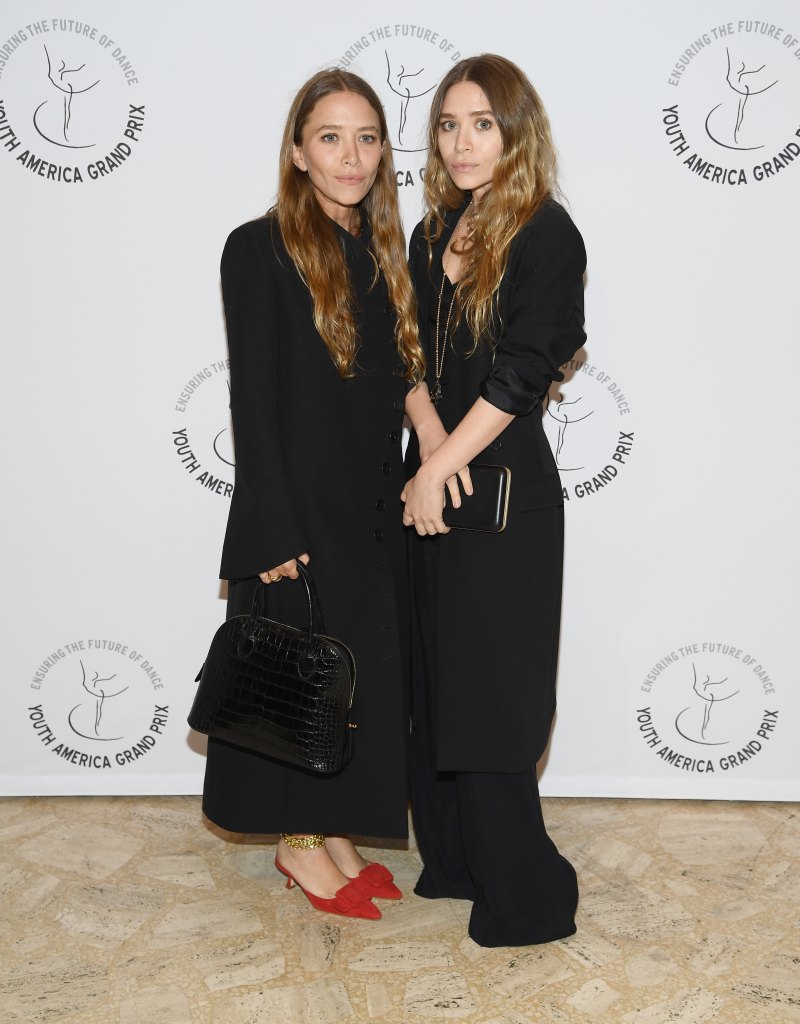 mary kate and ashley olsen Youth America Grand Prix's 20th Anniversary Gala