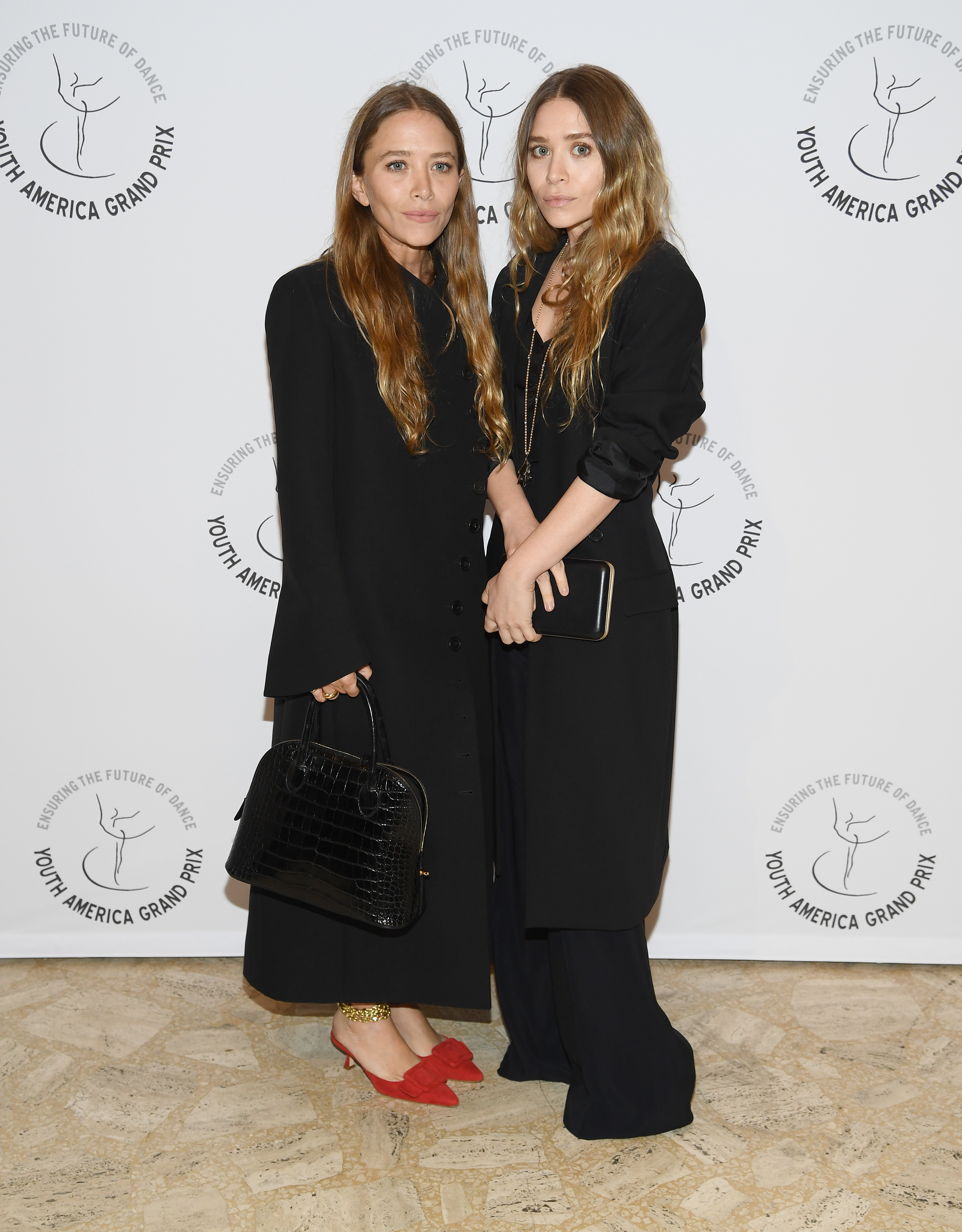 mary kate and ashley olsen Youth America Grand Prix's 20th Anniversary Gala