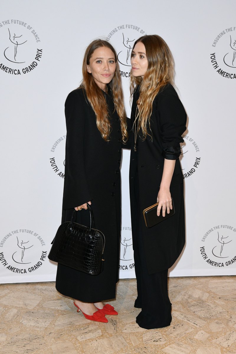 Mary Kate and Ashley Olsen fashion