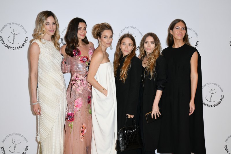 Mary Kate and Ashley Olsen YAGP's 20th Anniversary Gala 'Stars Of Today Meets The Stars Of Tomorrow'