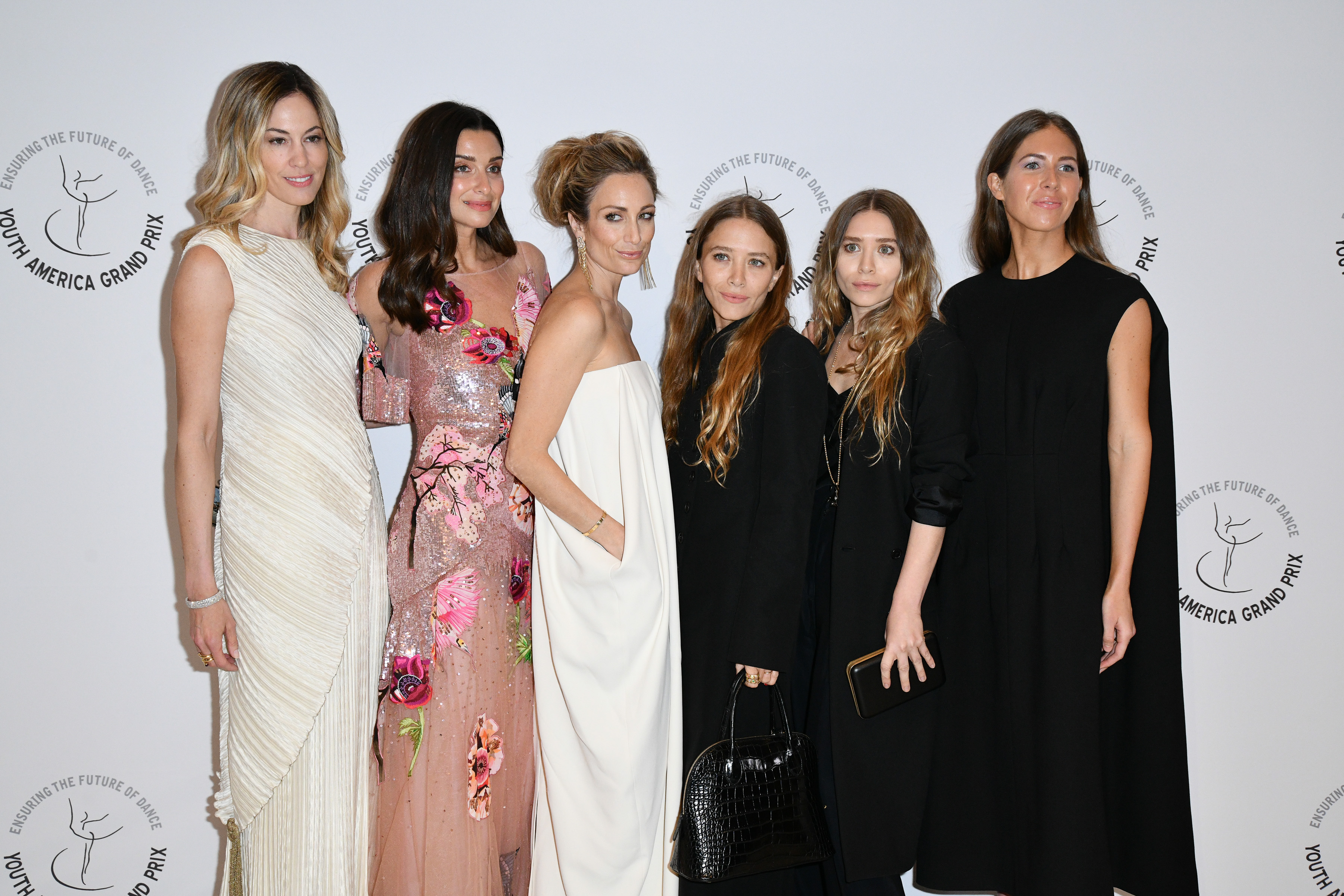 Mary Kate and Ashley Olsen YAGP's 20th Anniversary Gala 'Stars Of Today Meets The Stars Of Tomorrow'