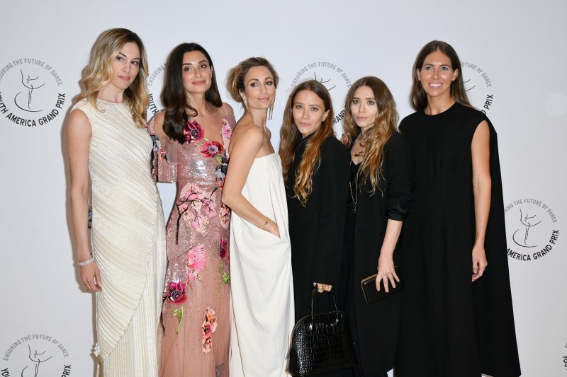 Mary Kate and Ashley Olsen YAGP's 20th Anniversary Gala 'Stars Of Today Meets The Stars Of Tomorrow'