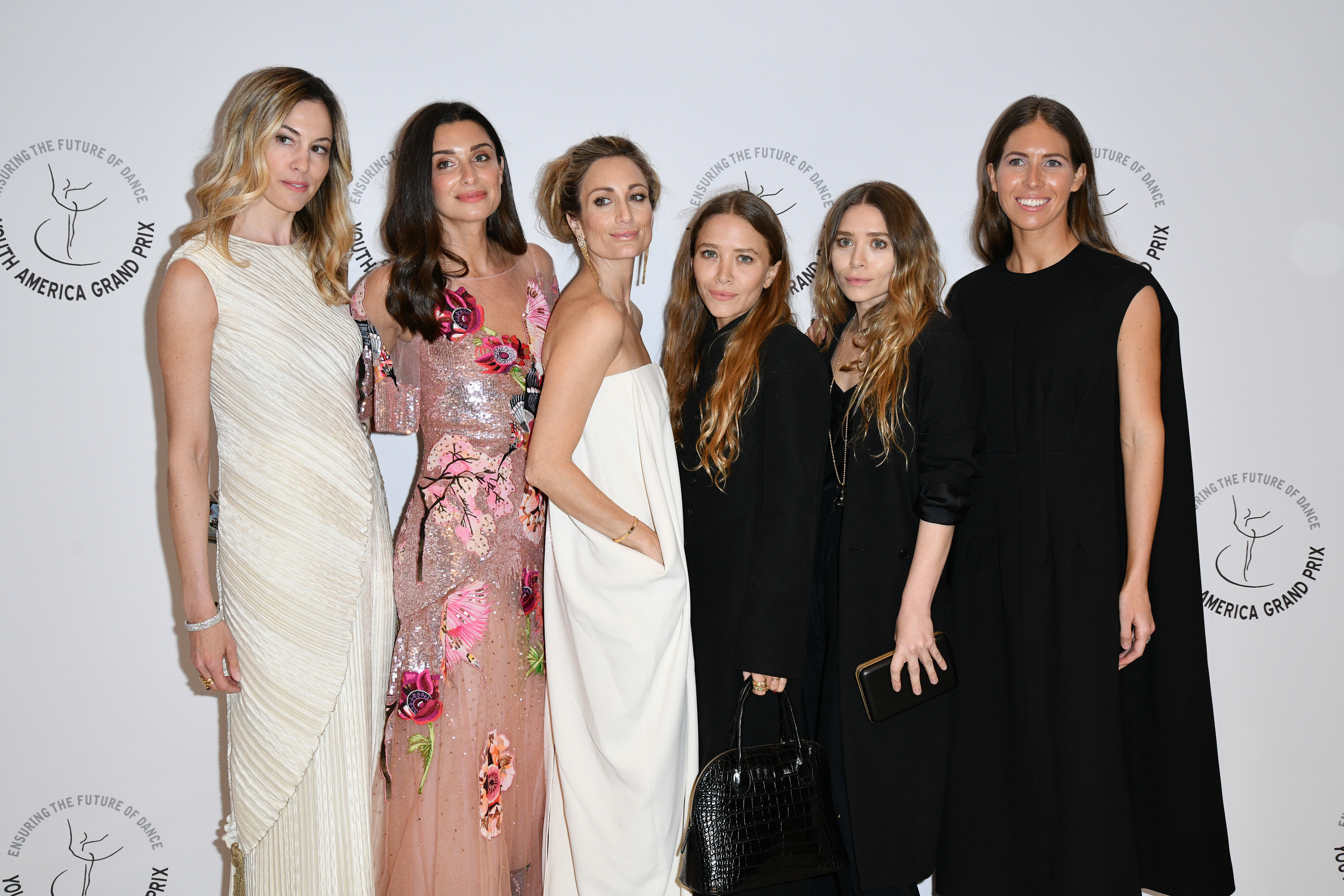 Mary Kate and Ashley Olsen YAGP's 20th Anniversary Gala 'Stars Of Today Meets The Stars Of Tomorrow'