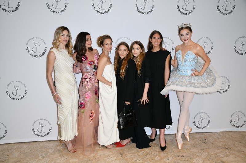 Mary Kate and Ashley Olsen YAGP's 20th Anniversary Gala 'Stars Of Today Meets The Stars Of Tomorrow'