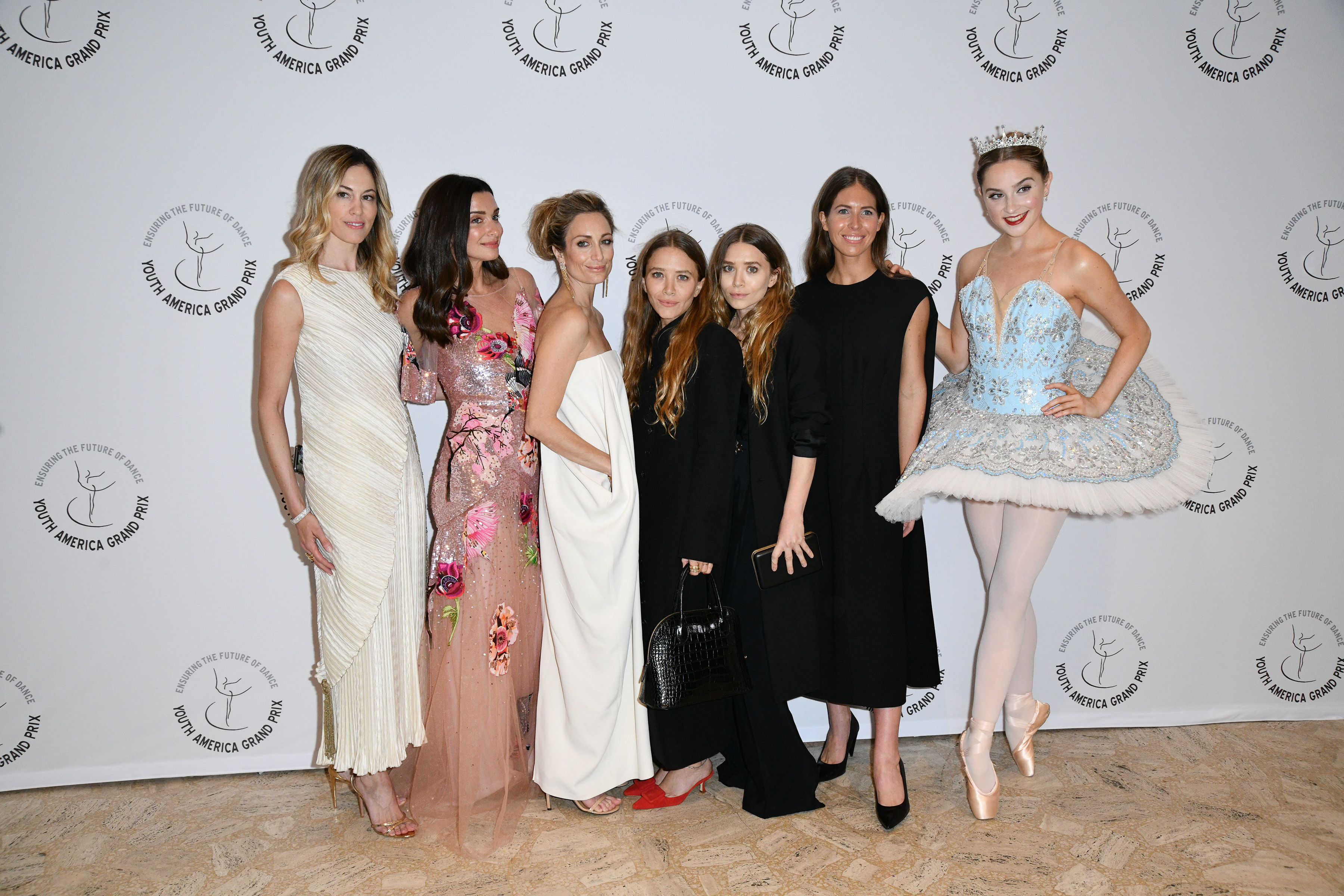 Mary Kate and Ashley Olsen YAGP's 20th Anniversary Gala 'Stars Of Today Meets The Stars Of Tomorrow'
