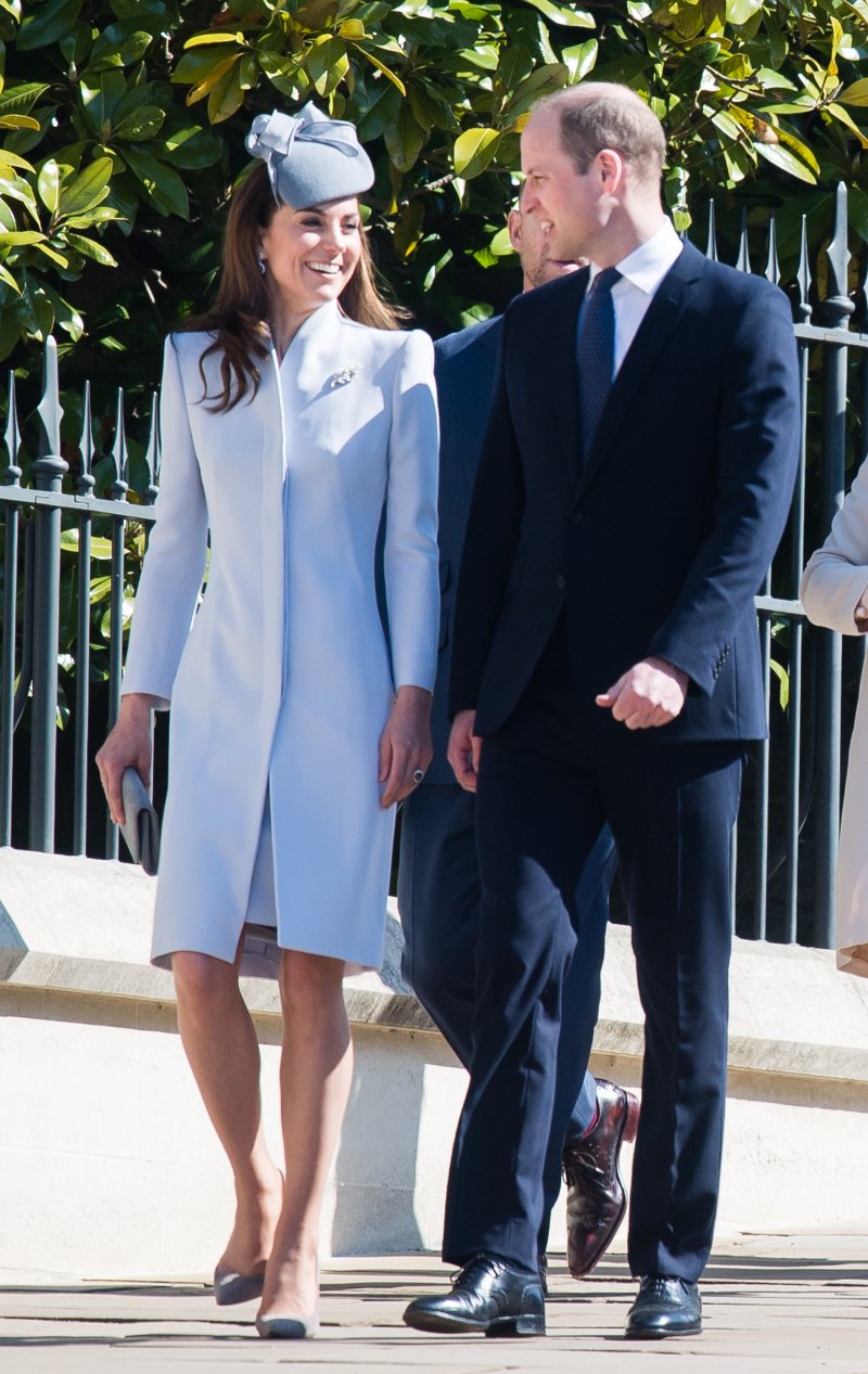 Kate Middleton with Prince William