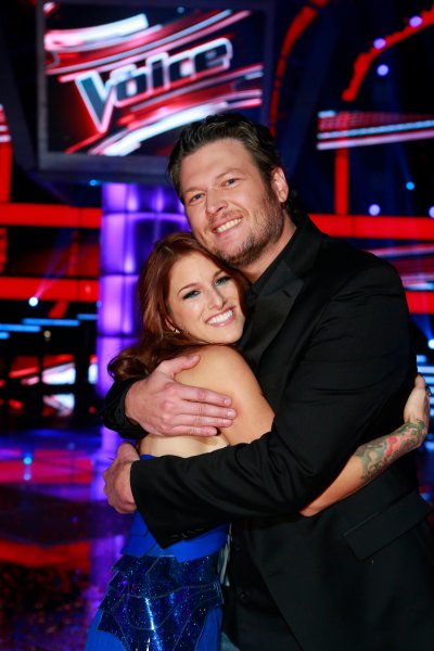 Blake Shelton Cassadee Pope the voice coach