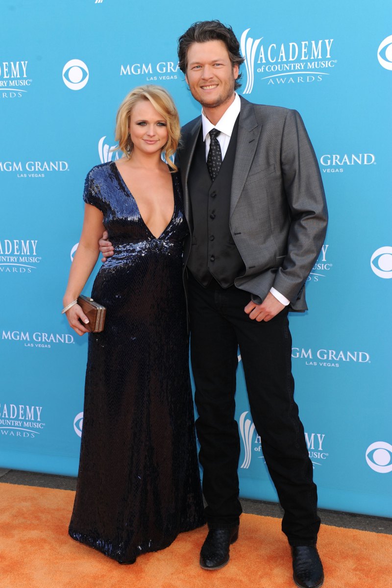Miranda Lambert and Blake Shelton 2009 ACM Awards