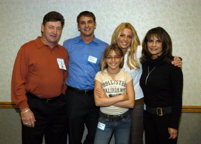 Britney Spears family jamie spears young jamie lynn spears