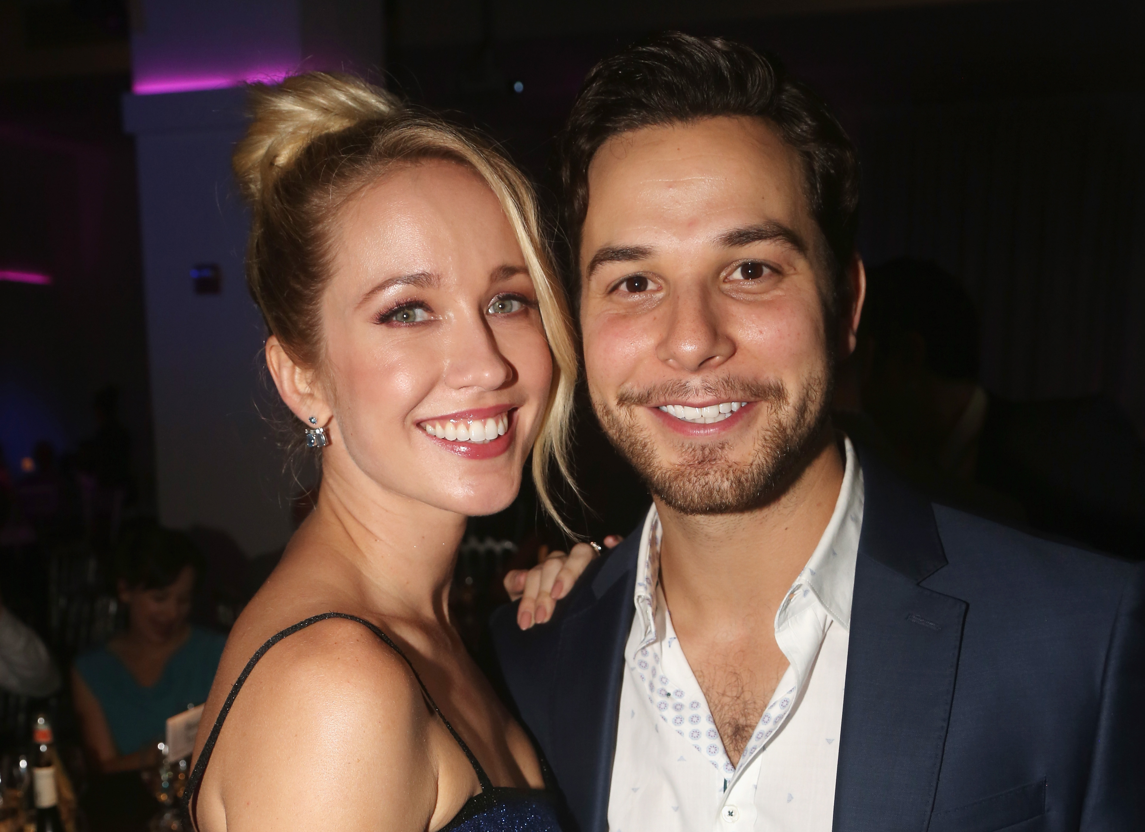 Anna Camp Skylar Astin relationship details