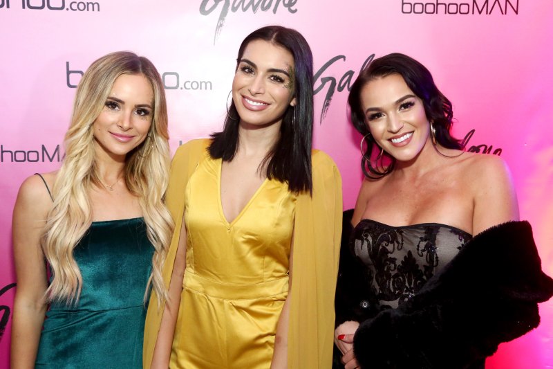 Amanda Stanton, Ashley Iaconetti, and Alexis Waters