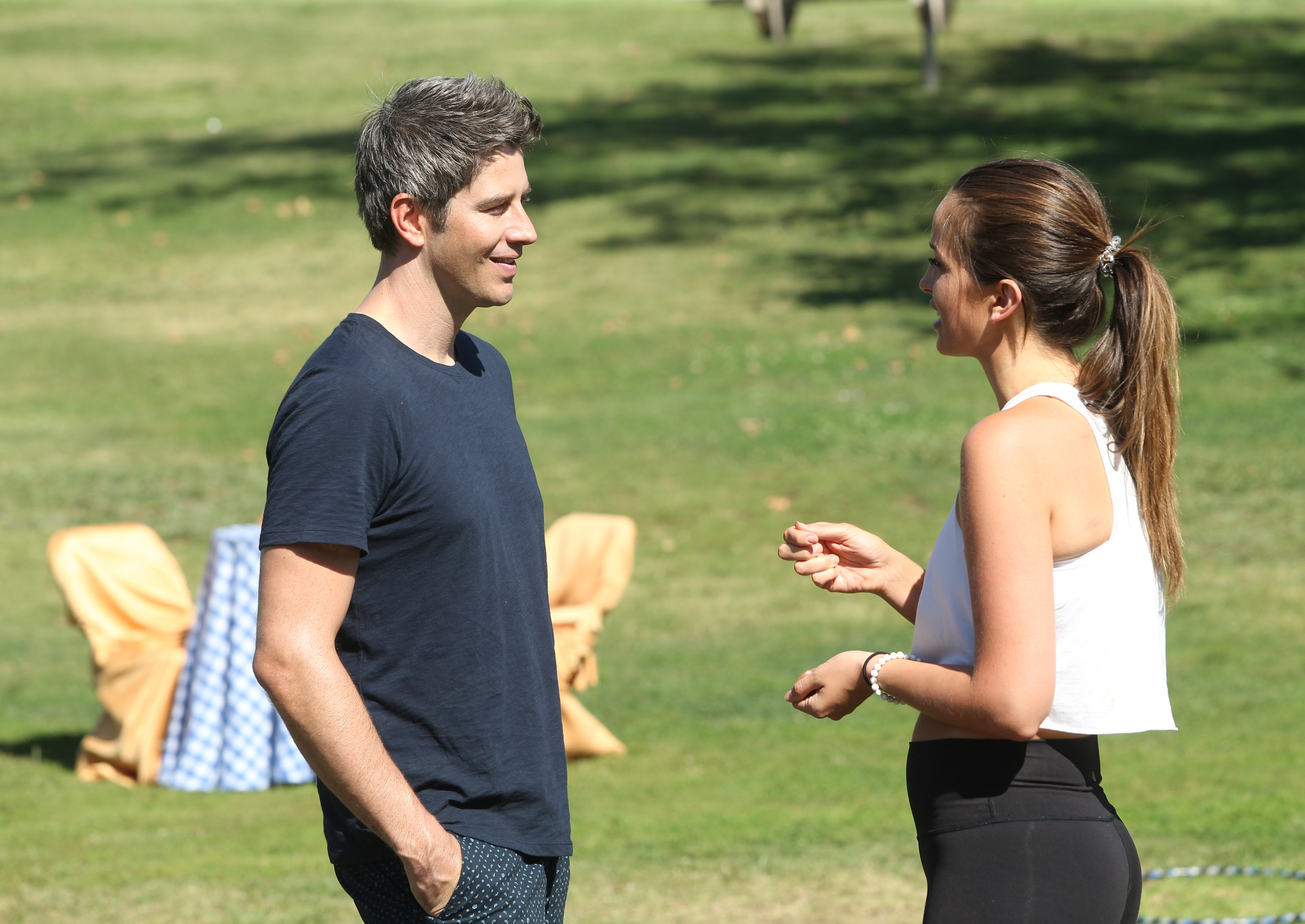 Arie and Caroline Lunny ABC's "The Bachelor" - Season 22