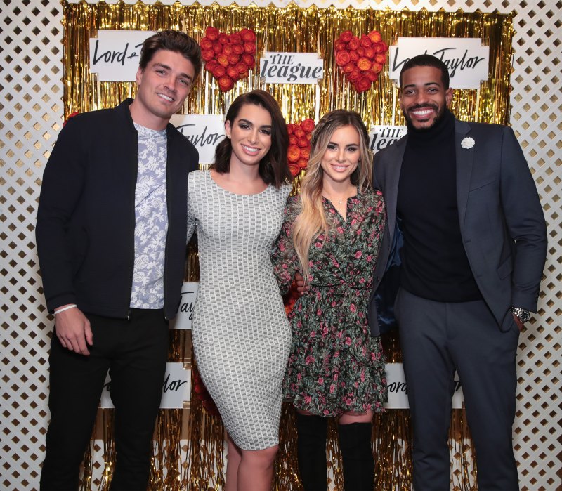 Dean Unglert, Ashley Iaconetti, Amanda Stanton , and Eric Bigger