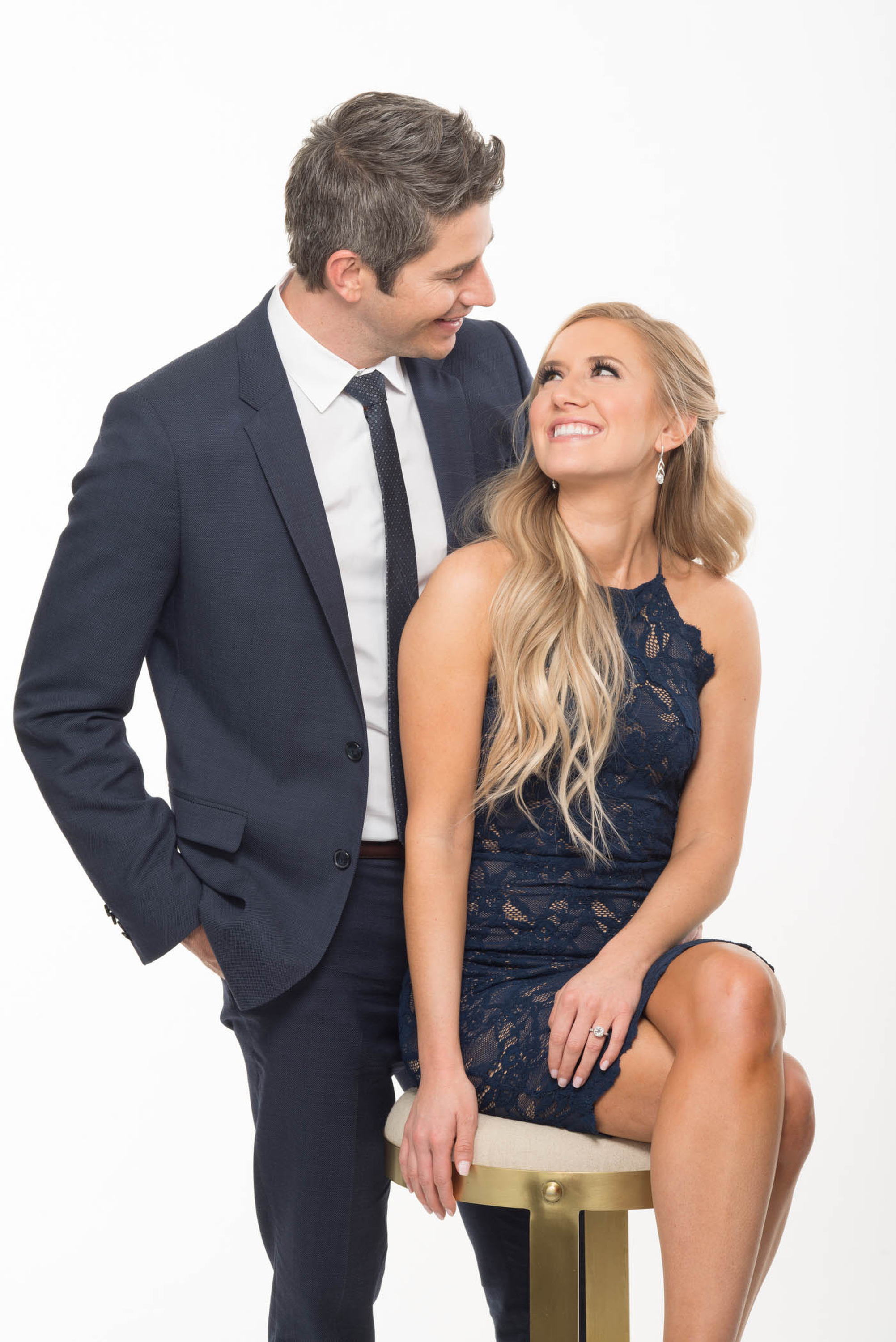 The Bachelor Lauren Burnham Arie Luyendyk Jr