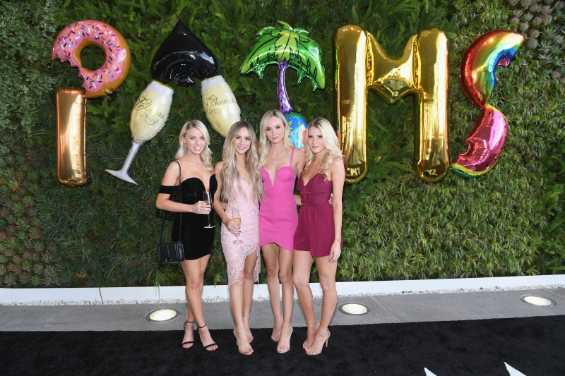 Emily Ferguson, Amanda Stanton, Lauren Bushnell and Haley Ferguson