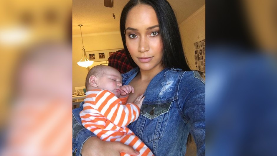 Gianna Hammer Bares Post Baby Body